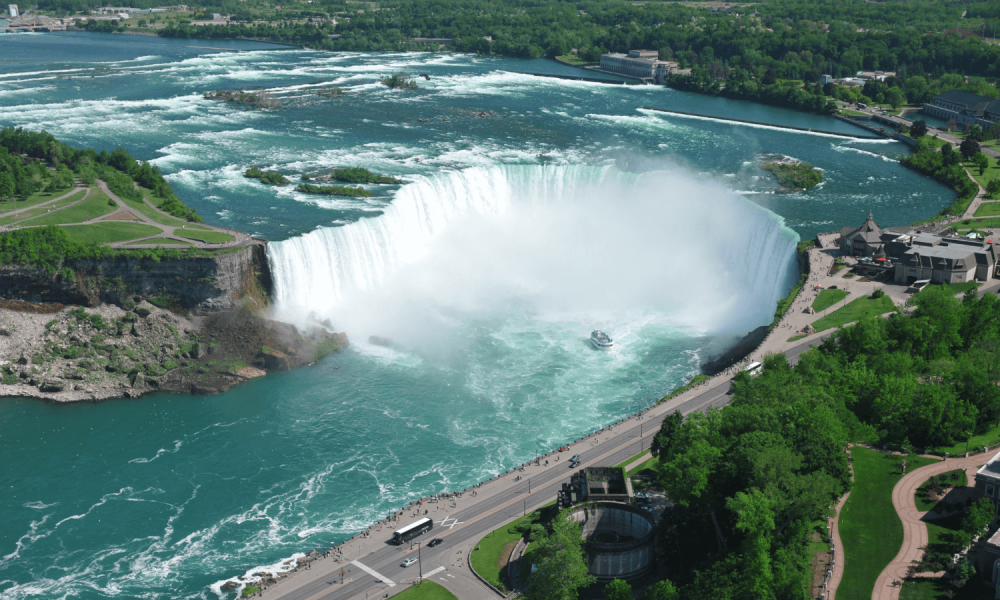 Cover - Beautiful Waterfalls aroung the world
