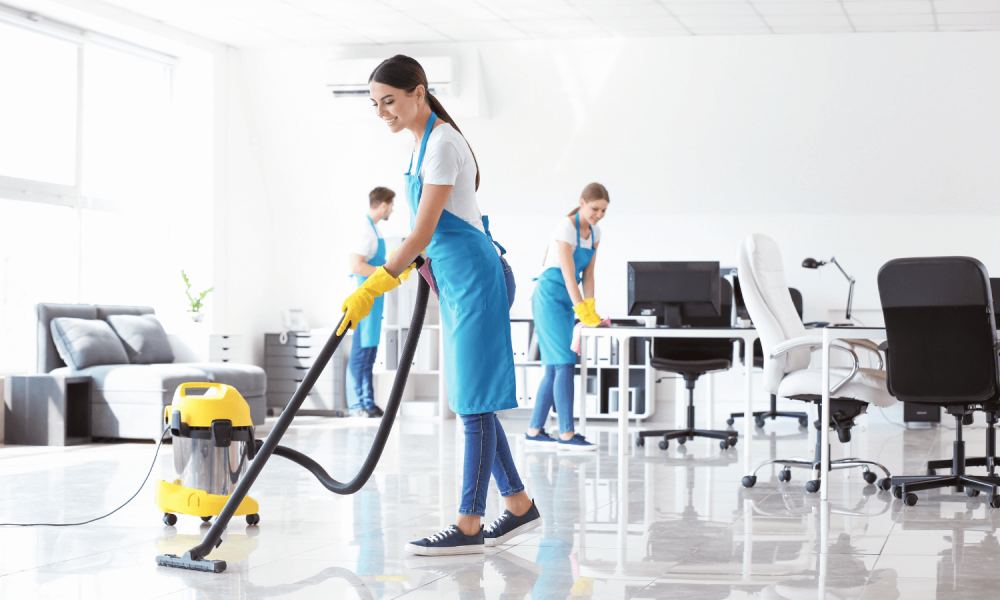 Cover - Commercial Cleaning