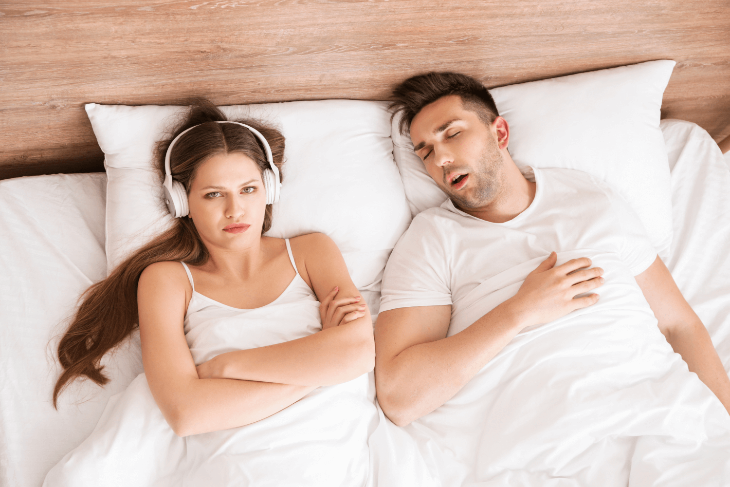 Cover - Snoring solution