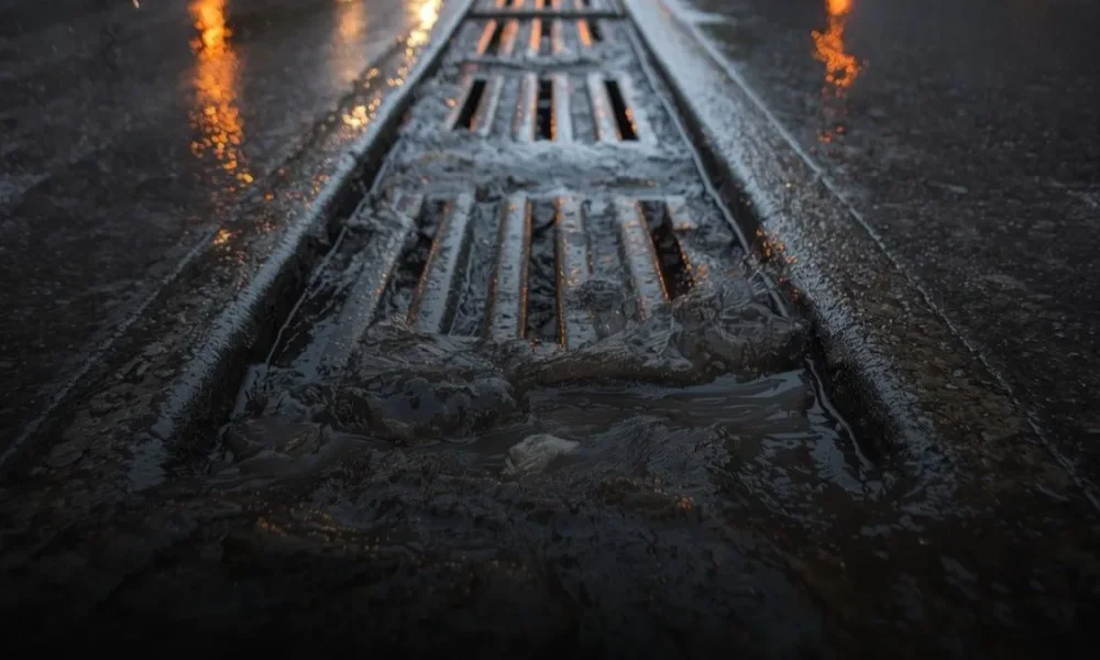 Blocked Stormwater Drains