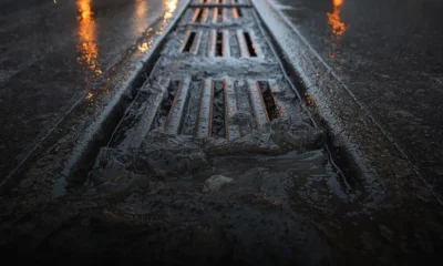 Blocked Stormwater Drains