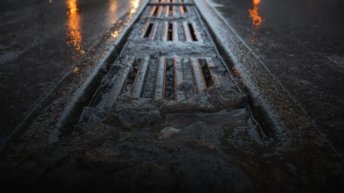 Blocked Stormwater Drains