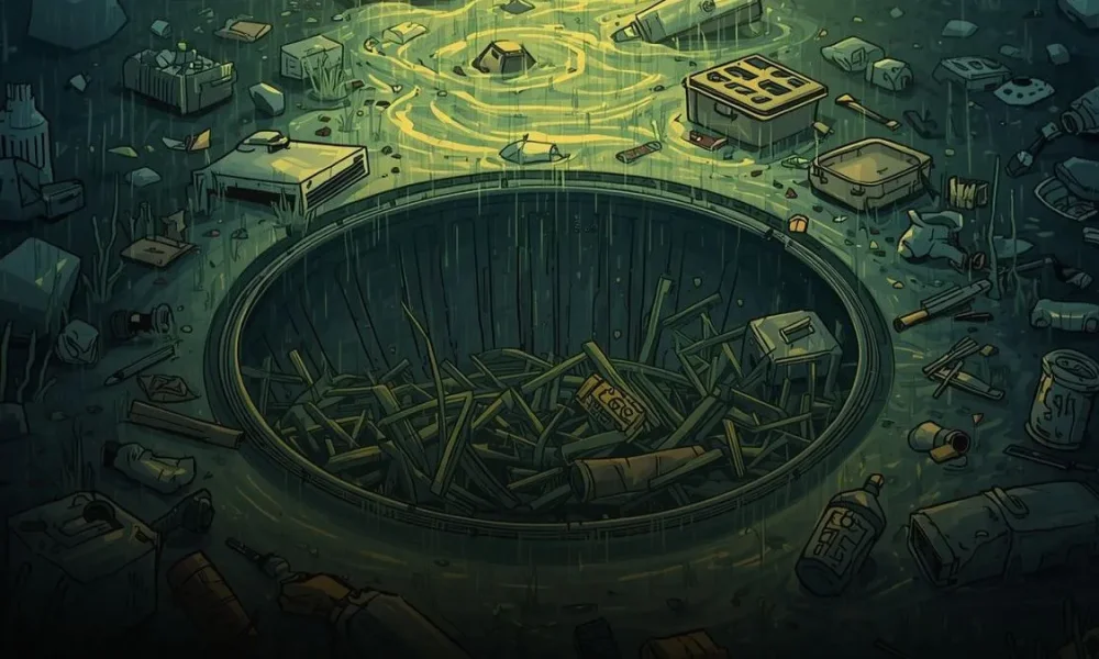 Signs Your Blocked Stormwater Drains Are Clogged Bad