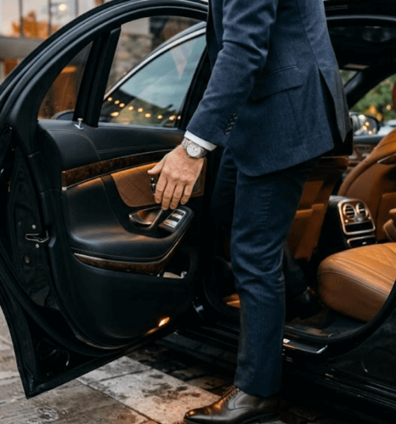 Luxury car rental services in Melbourne