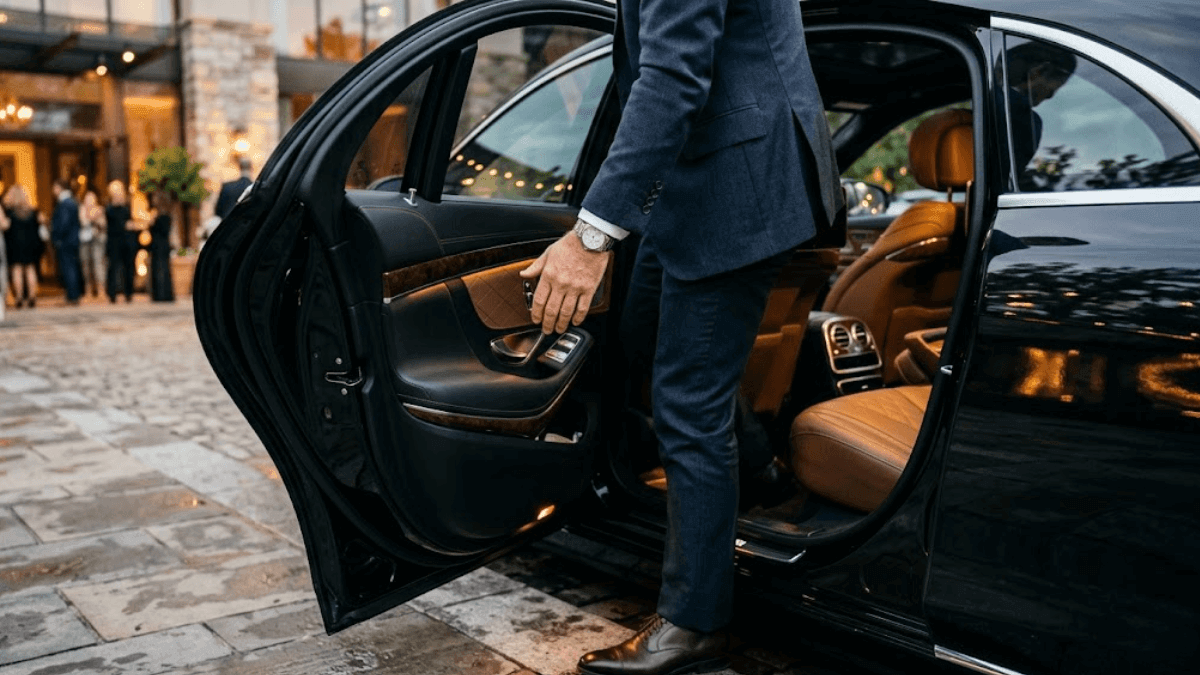 Luxury car rental services in Melbourne