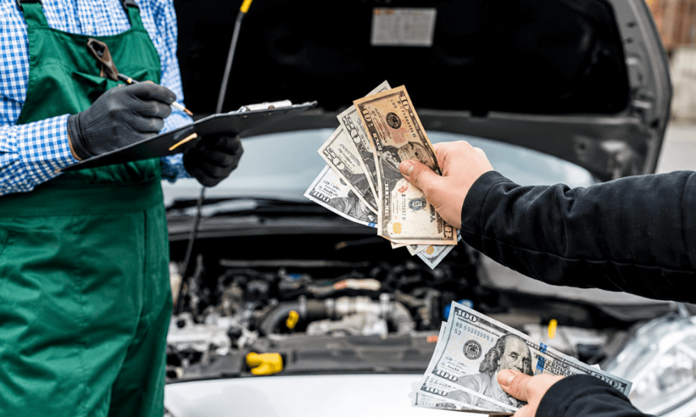 Car Mechanic Stowe