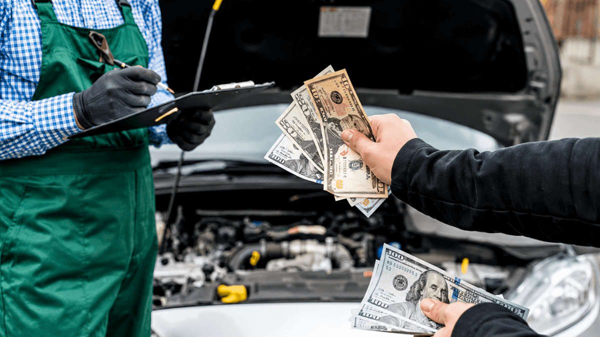 Car Mechanic Stowe